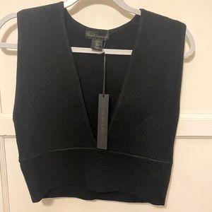 House of Harlow 1960 New with tags black crop top